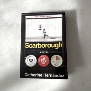3/$36 - book - Scarborough, by Catherine Hernandez (Fiction paperback novel)